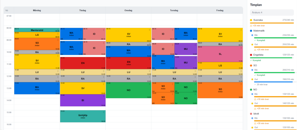 Digitala verktyg för skolan
